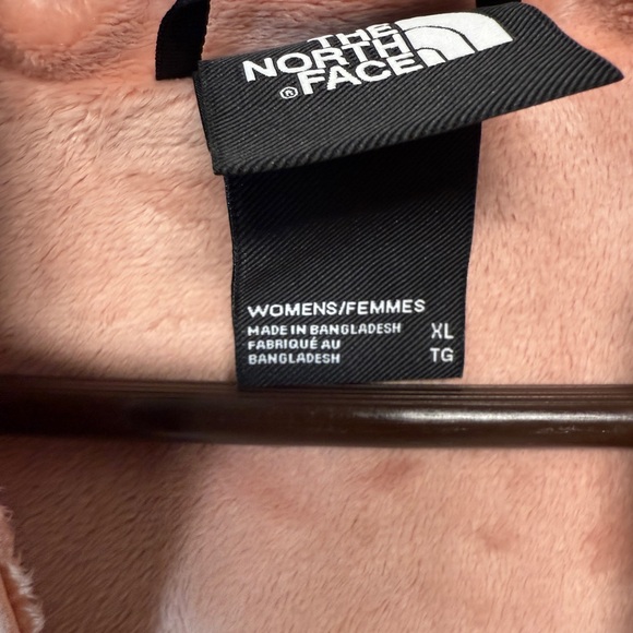 The North Face Women’s Shelbe Raschel Evening Sand Pink Jacket XL - Picture 4 of 7